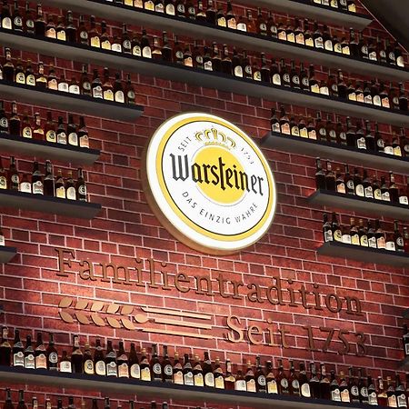 Gaestehaus Warsteiner Welt Bagian luar foto