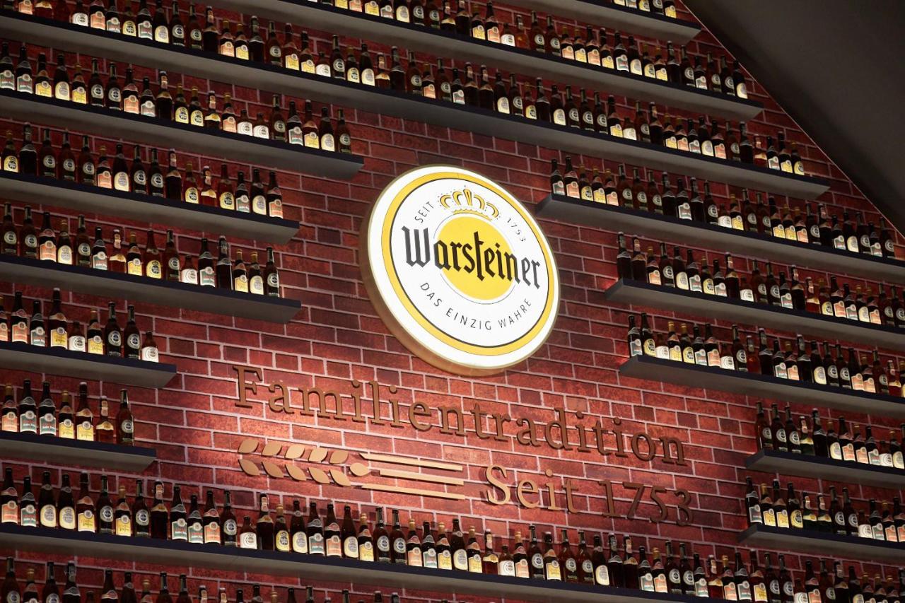 Gaestehaus Warsteiner Welt Bagian luar foto