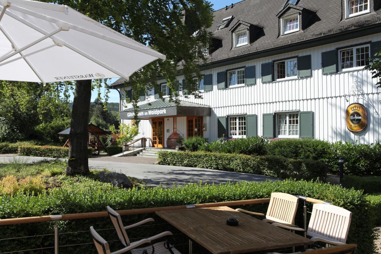 Gaestehaus Warsteiner Welt Bagian luar foto