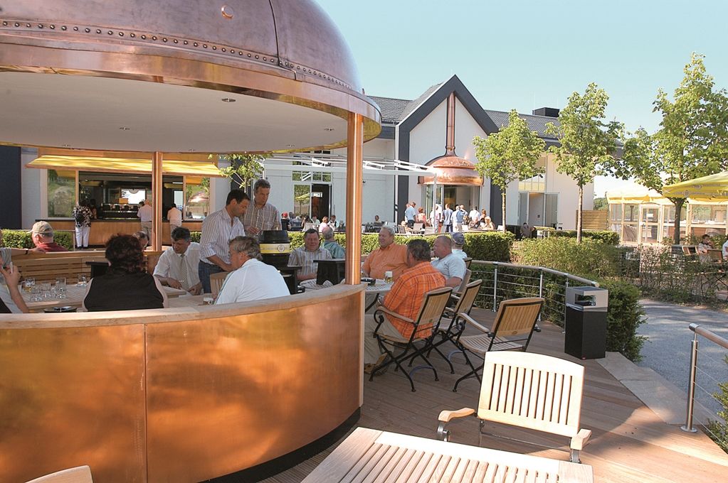 Gaestehaus Warsteiner Welt Restoran foto